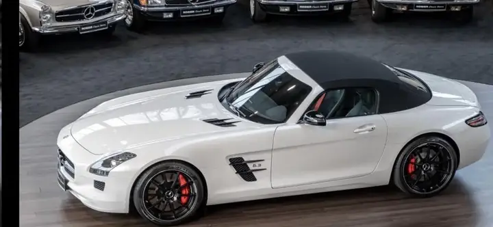 Mercedes-Benz Sls Amg Gt Roadster