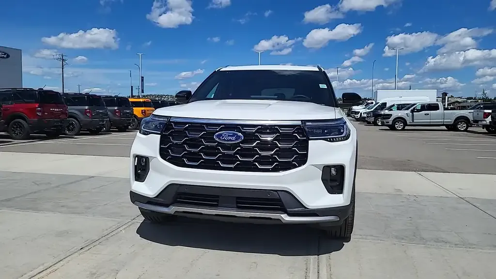 Ford Explorer 2026 photo 3