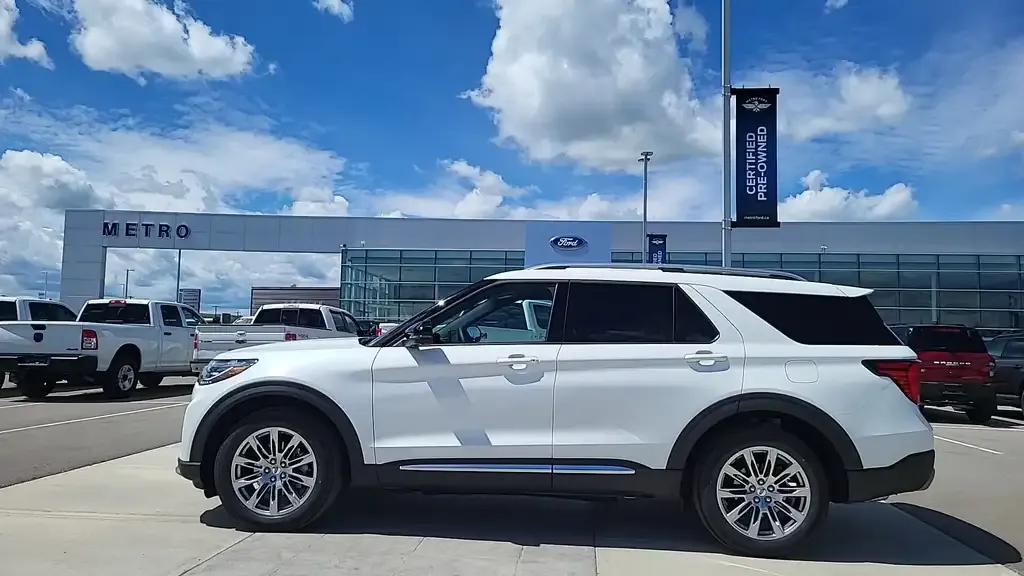Ford Explorer 2026 photo 5