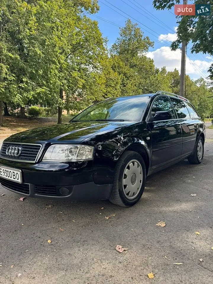 Audi A6 2002 photo 2