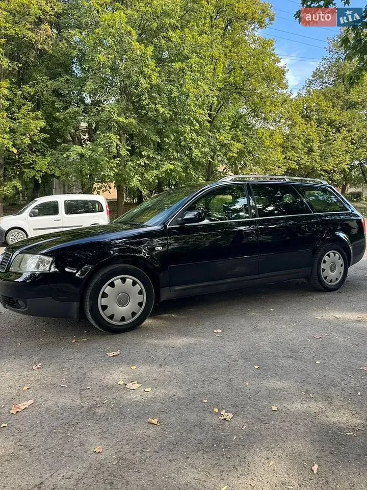 Audi A6 2002 photo 5