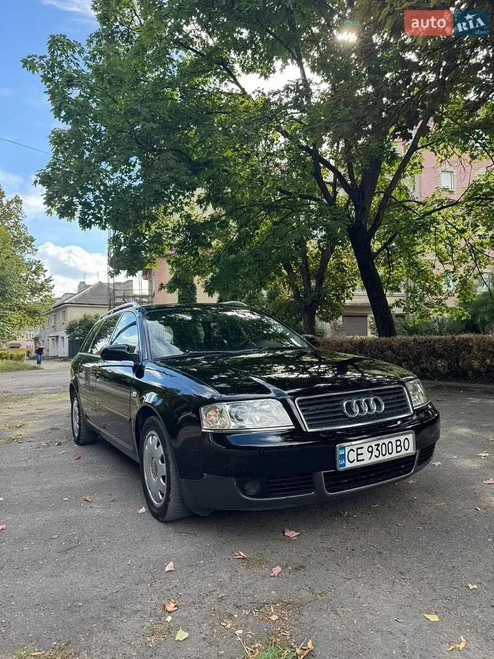 Audi A6 2002 photo 3