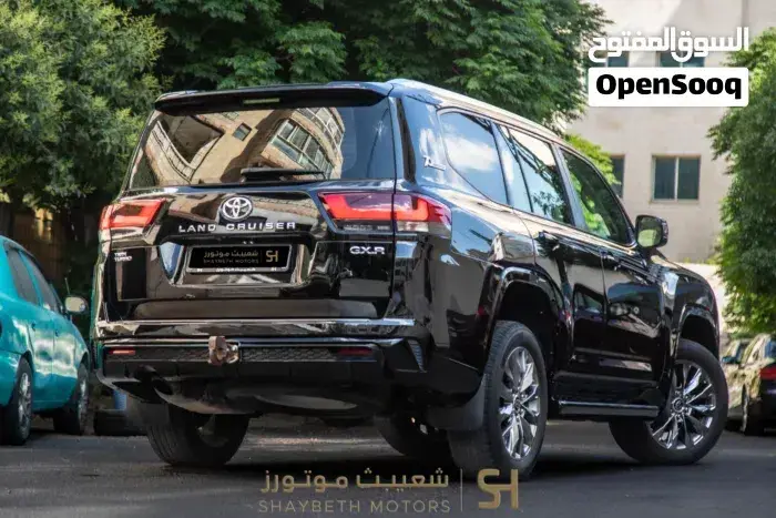 Toyota Land Cruiser 2024 photo 4