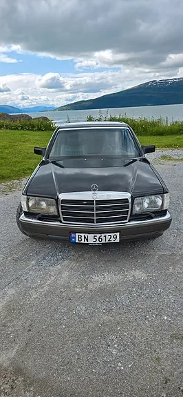 Mercedes-Benz 560 Sel 1988 photo 5