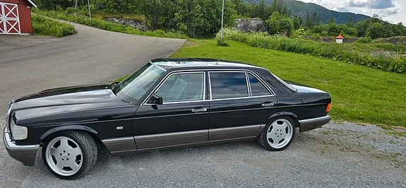 Mercedes-Benz 560 Sel 1988 photo 3
