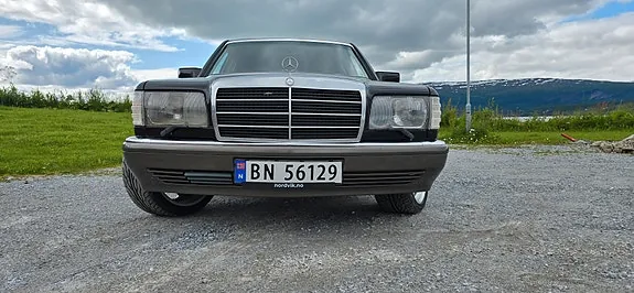 Mercedes-Benz 560 Sel 1988 photo 4