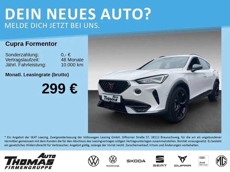 Cupra Formentor
