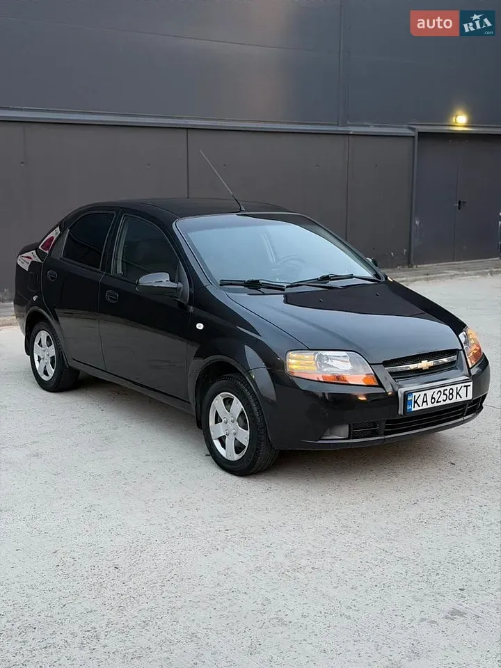 Chevrolet Aveo 2006 photo 2
