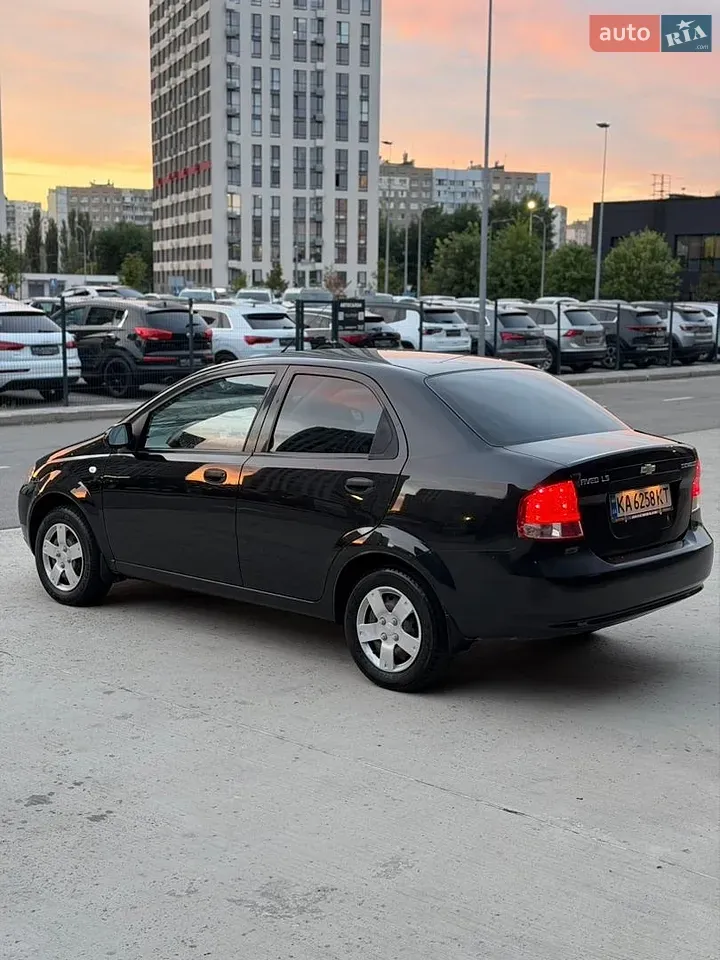 Chevrolet Aveo 2006 photo 4