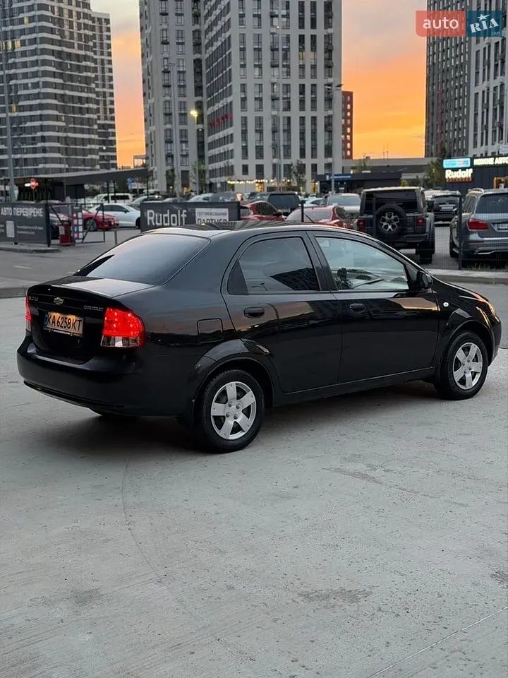 Chevrolet Aveo 2006 photo 5