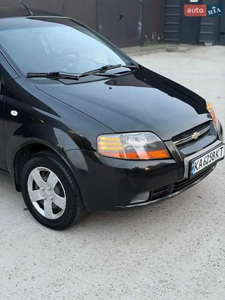 Chevrolet Aveo 2006 photo 3