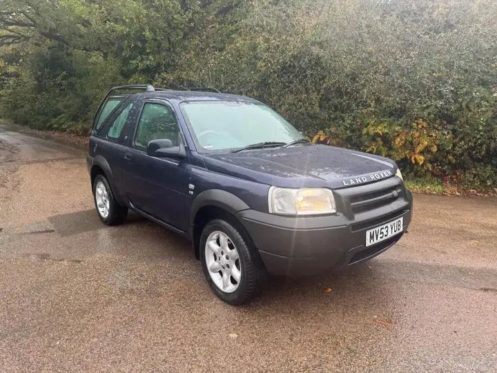 Land Rover Freelander