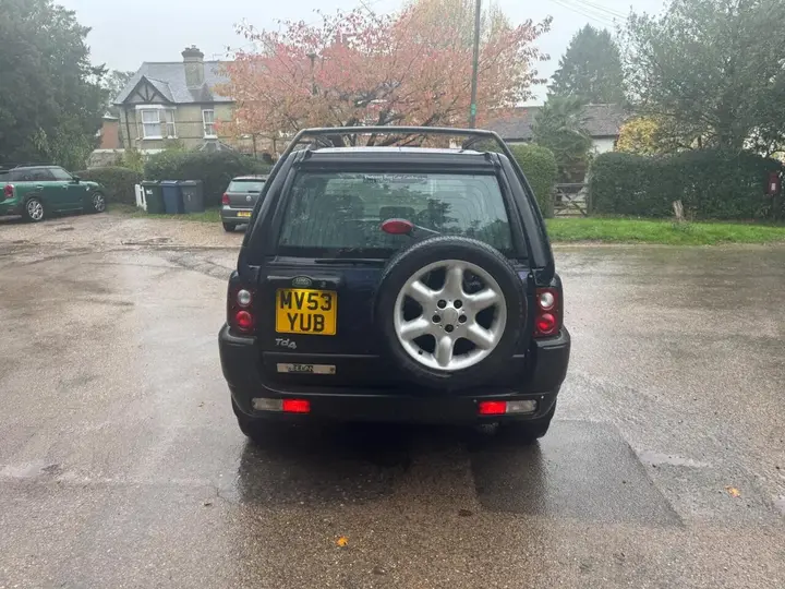 Land Rover Freelander 2003 photo 5