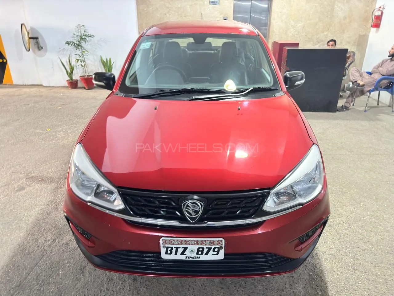 Proton Saga