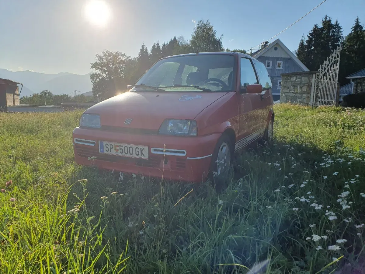 Fiat Cinquecento