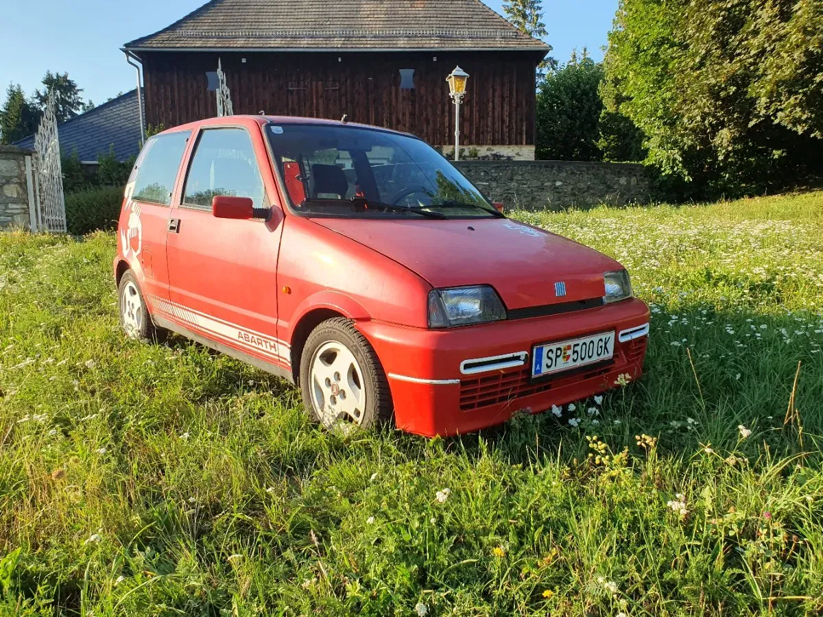 Fiat Cinquecento 1997 photo 3