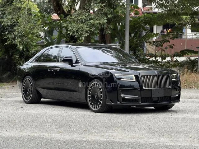 Rolls-Royce Ghost