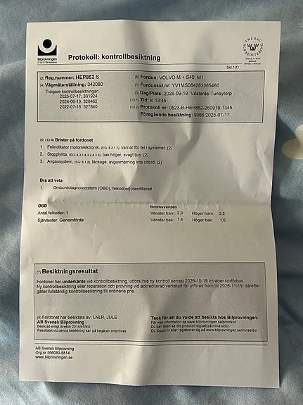 Volvo S40 2008 photo 5