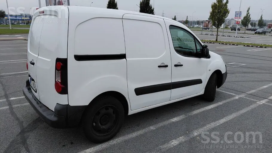 Citroen Berlingo 2017 photo 3