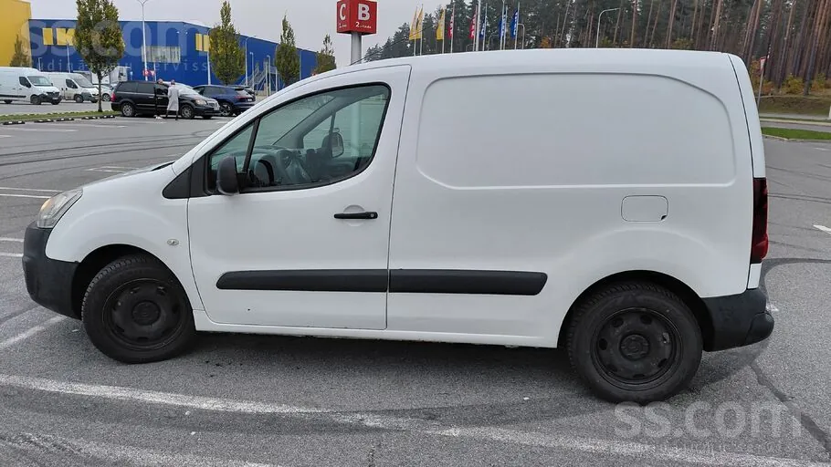 Citroen Berlingo 2017 photo 2