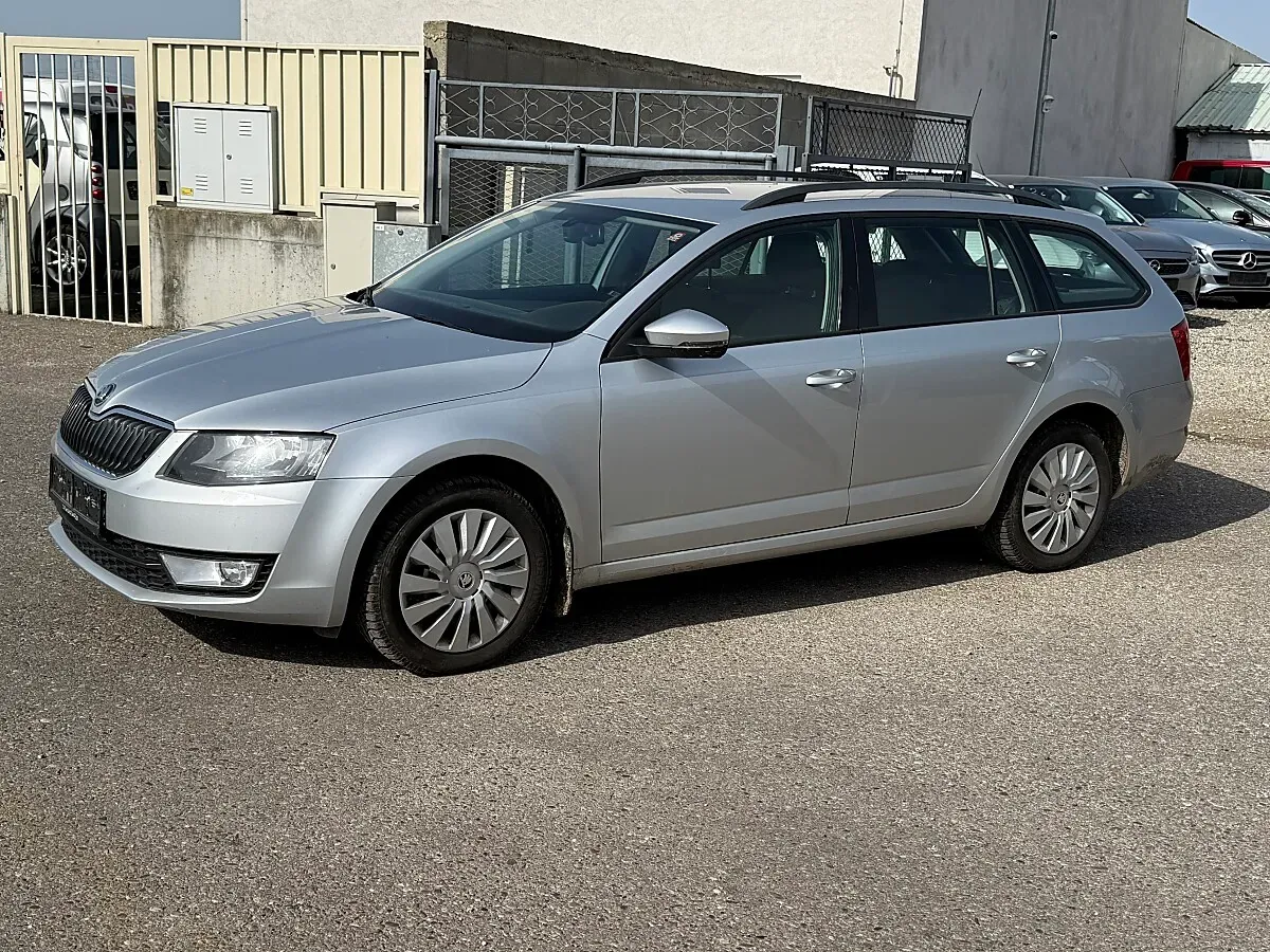 Skoda Octavia 2014 photo 3