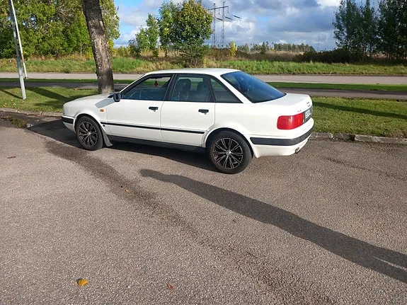 Audi 80 1992 photo 4