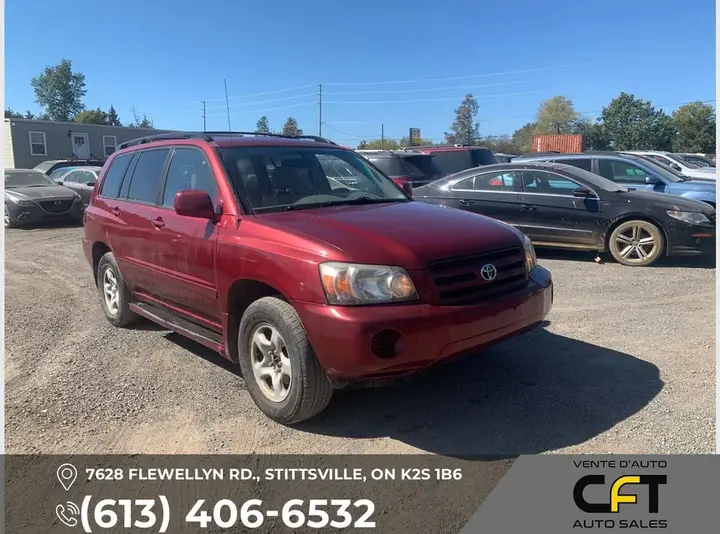 Toyota Highlander 2005 photo 3