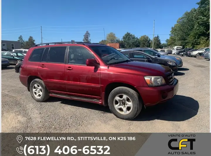 Toyota Highlander 2005 photo 4