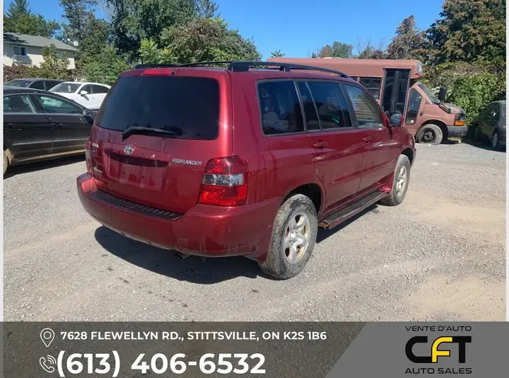 Toyota Highlander 2005 photo 5