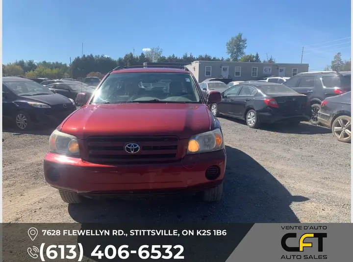 Toyota Highlander 2005 photo 2