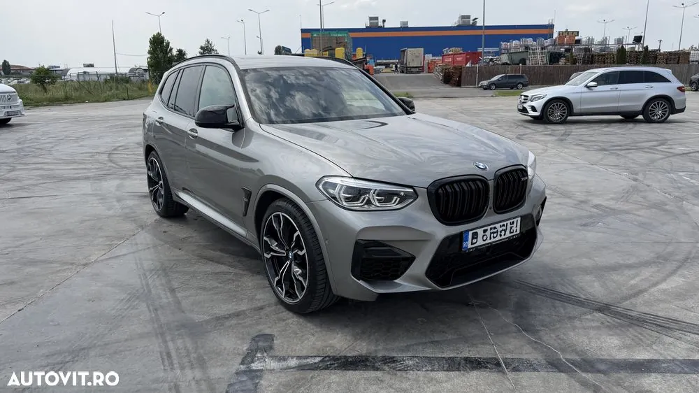 BMW X3 M 2019 photo 3