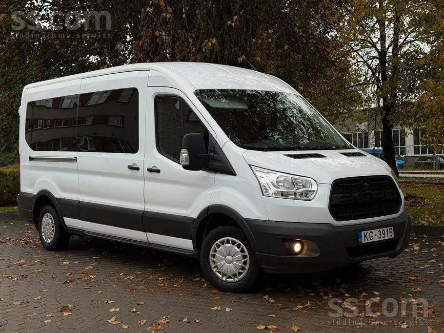 Ford Transit 2015 photo 2