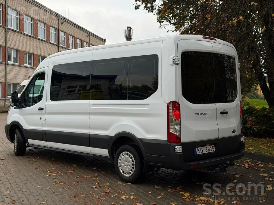 Ford Transit 2015 photo 5