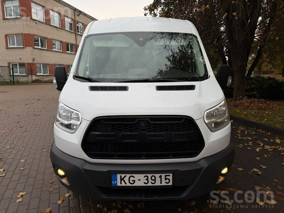 Ford Transit 2015 photo 3