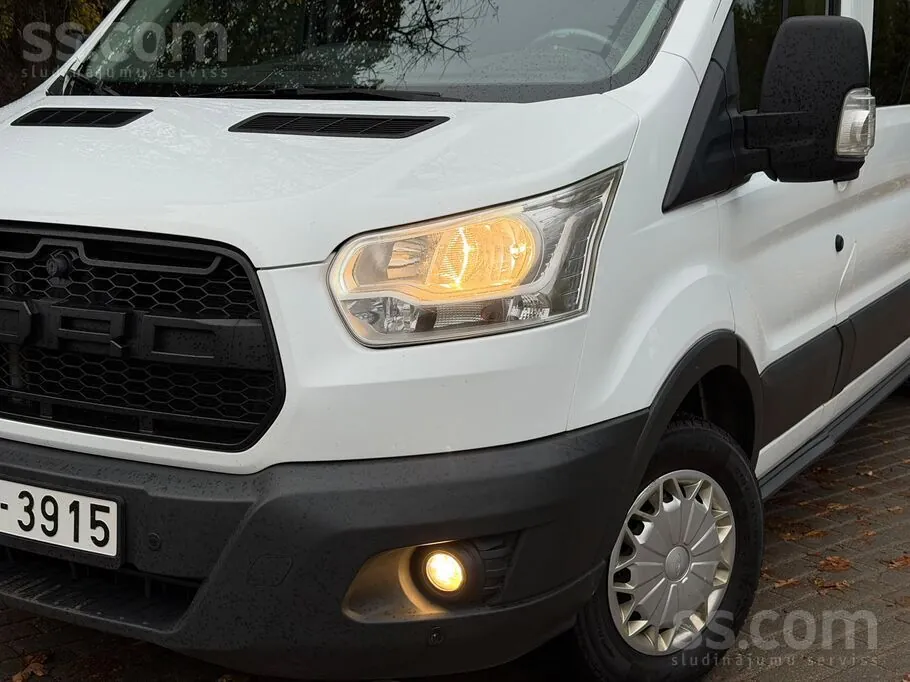 Ford Transit 2015 photo 4