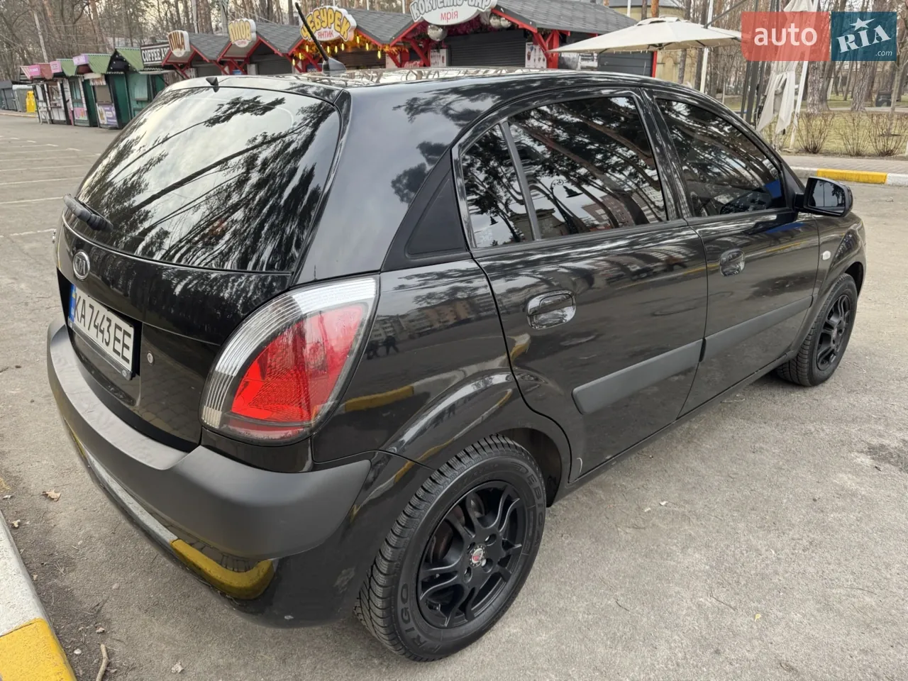 Kia Rio 2009 photo 5