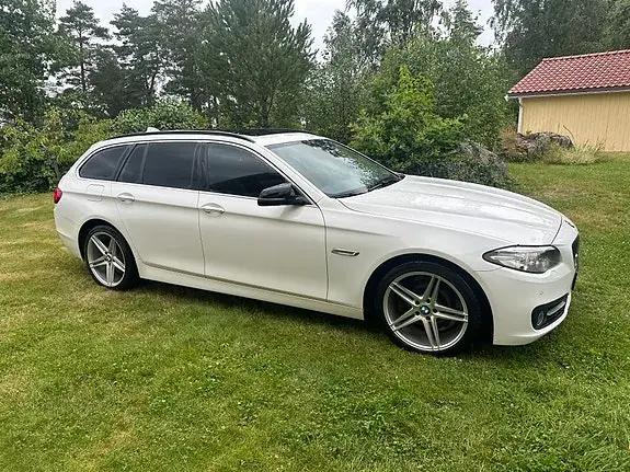 BMW 520D 2015 photo 2