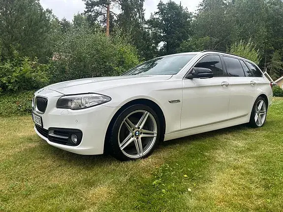 BMW 520D 2015 photo 4