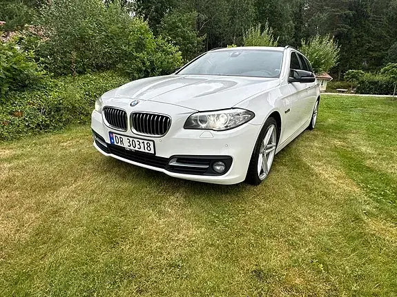 BMW 520D 2015 photo 3