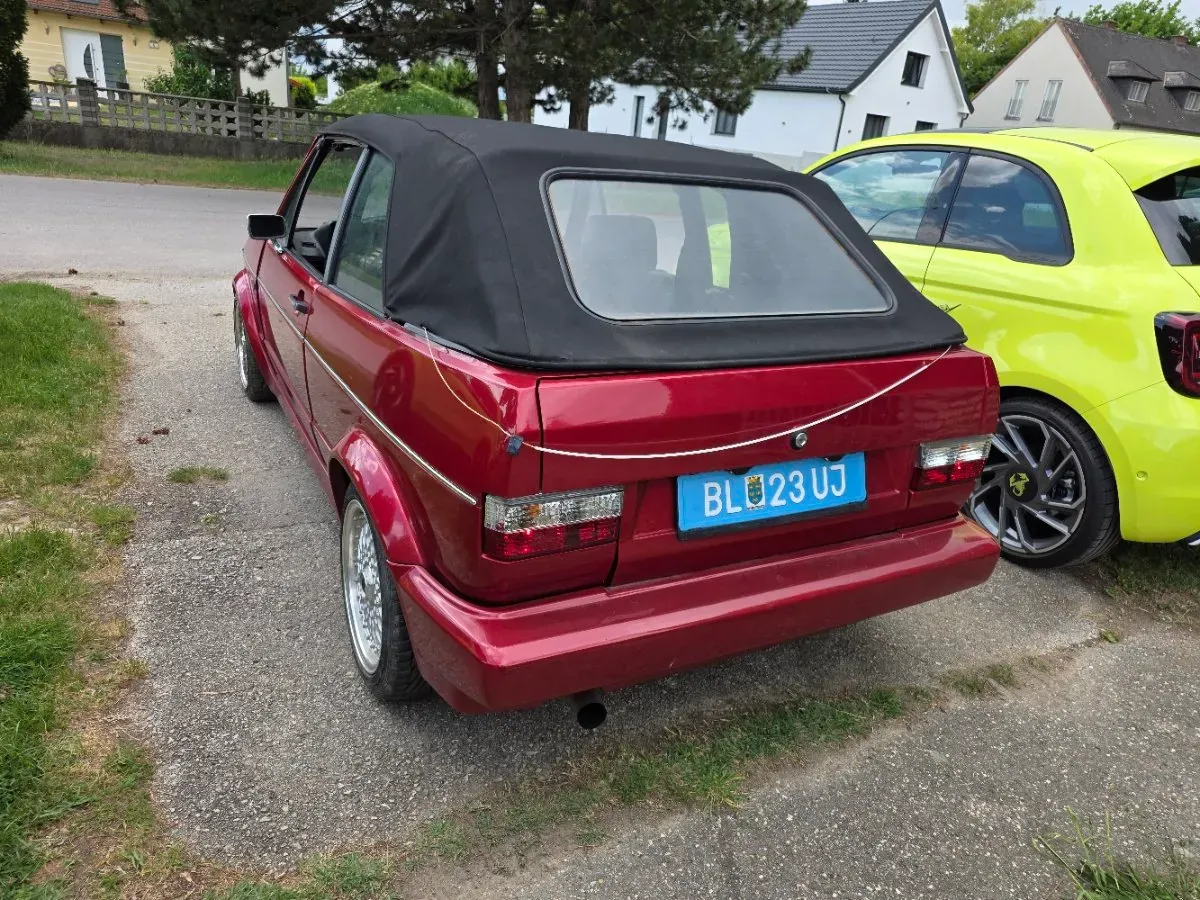 Volkswagen Golf 1990 photo 3