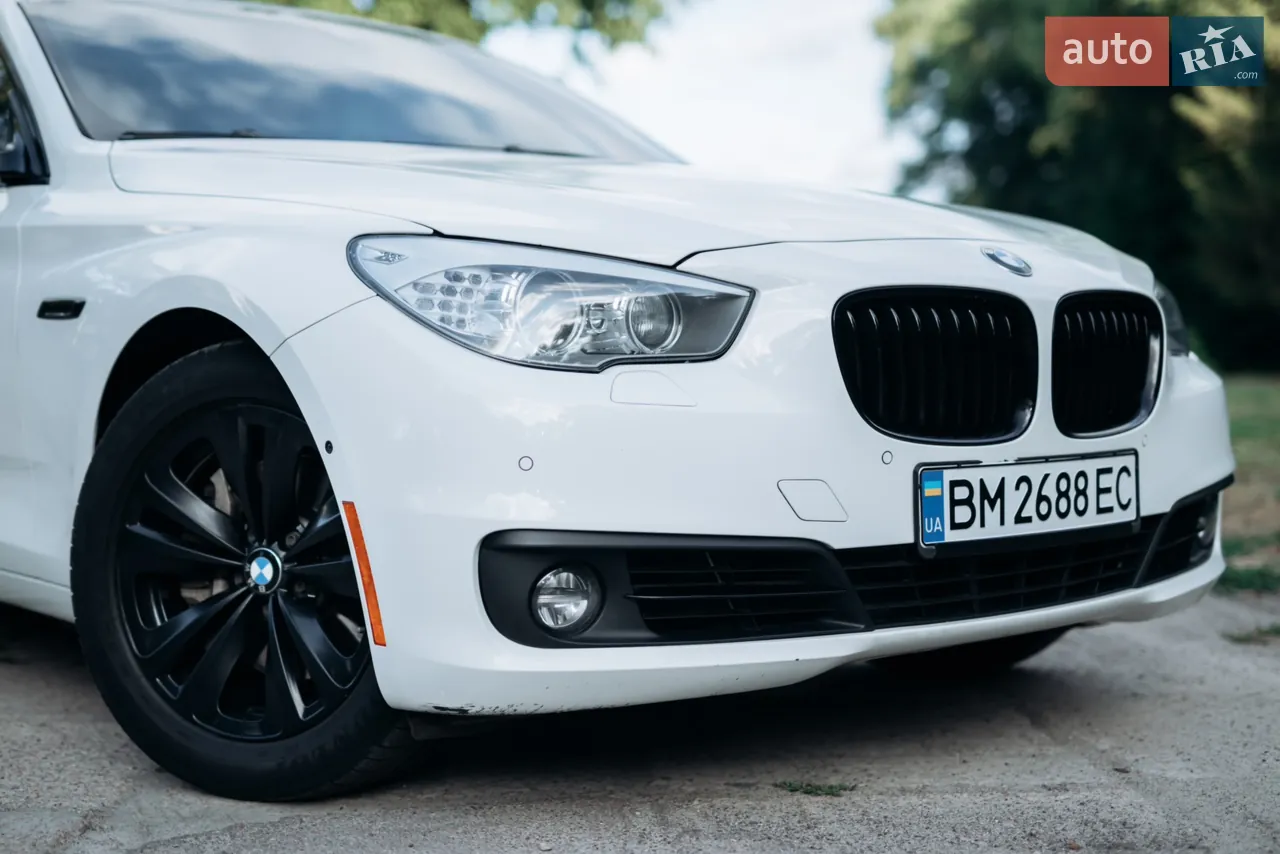 BMW 5 Series Gt