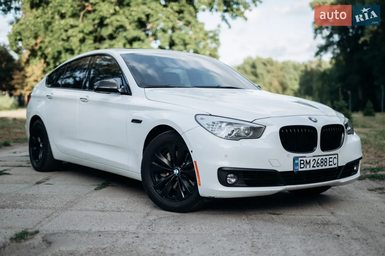 BMW 5 Series Gt 2015 photo 4