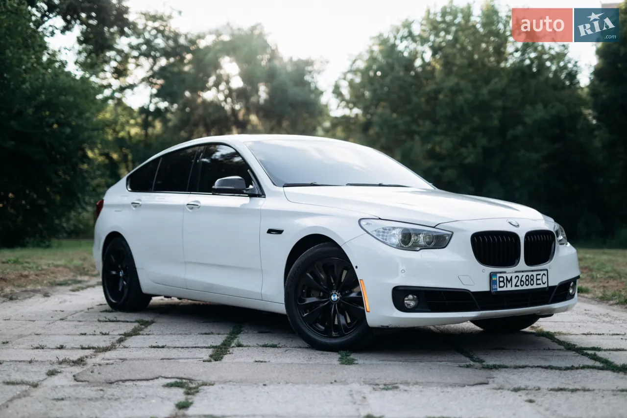 BMW 5 Series Gt 2015 photo 5