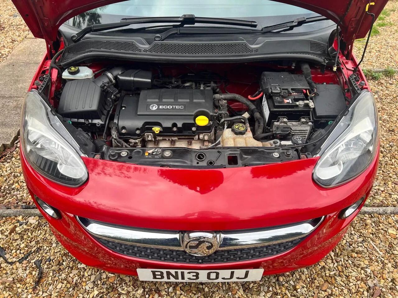 Vauxhall Adam 2013 photo 4