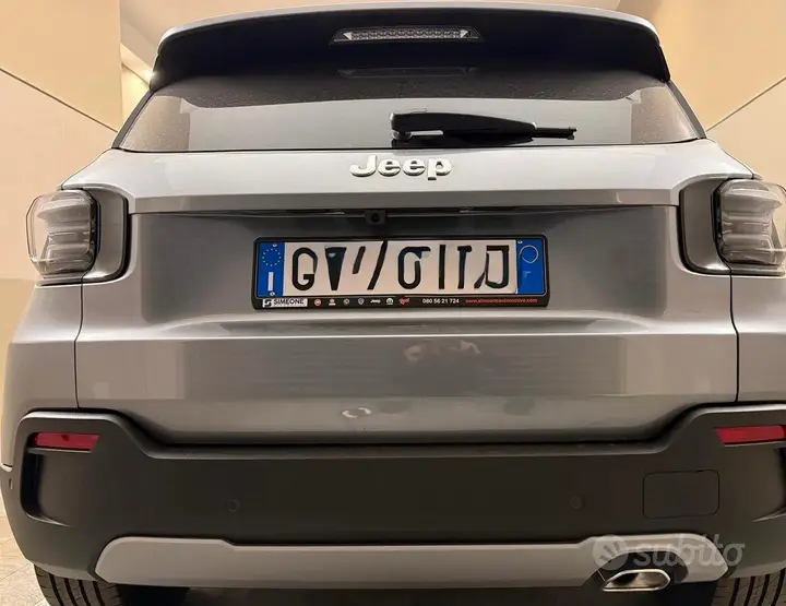 Jeep Avenger 2024 photo 2