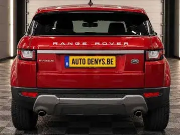 Land Rover Evoque 2017 photo 3