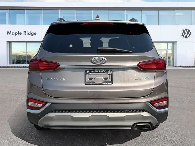Hyundai Santa Fe 2019 photo 4
