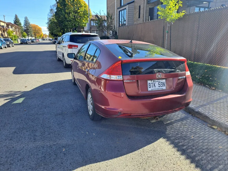 Honda Insight 2010 photo 4