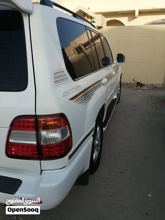 Toyota Land Cruiser 2007 photo 4