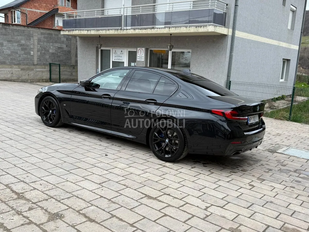 BMW 520 2022 photo 3